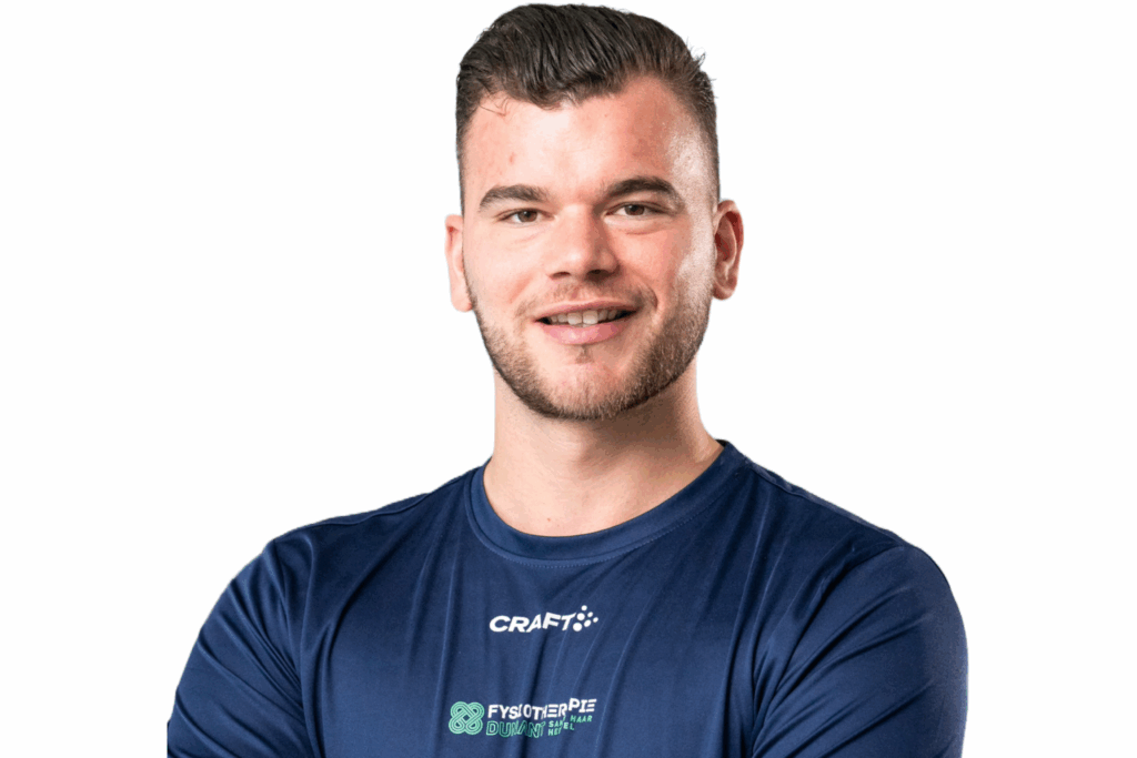 Kyle – Fysiotherapeut bij Fysiotherapie Dunant in Roosendaal