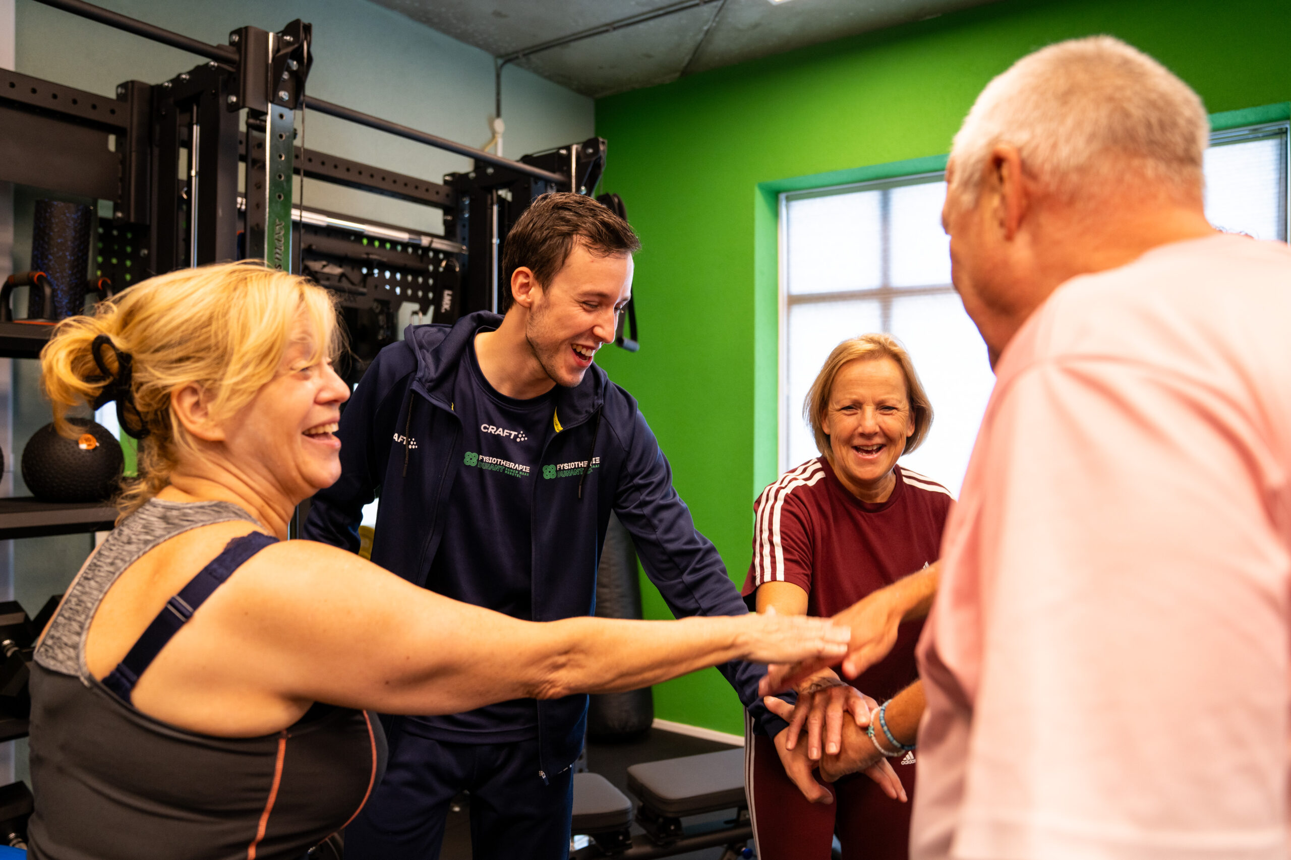 SeniorFit training bij Fysiotherapie Dunant in Roosendaal