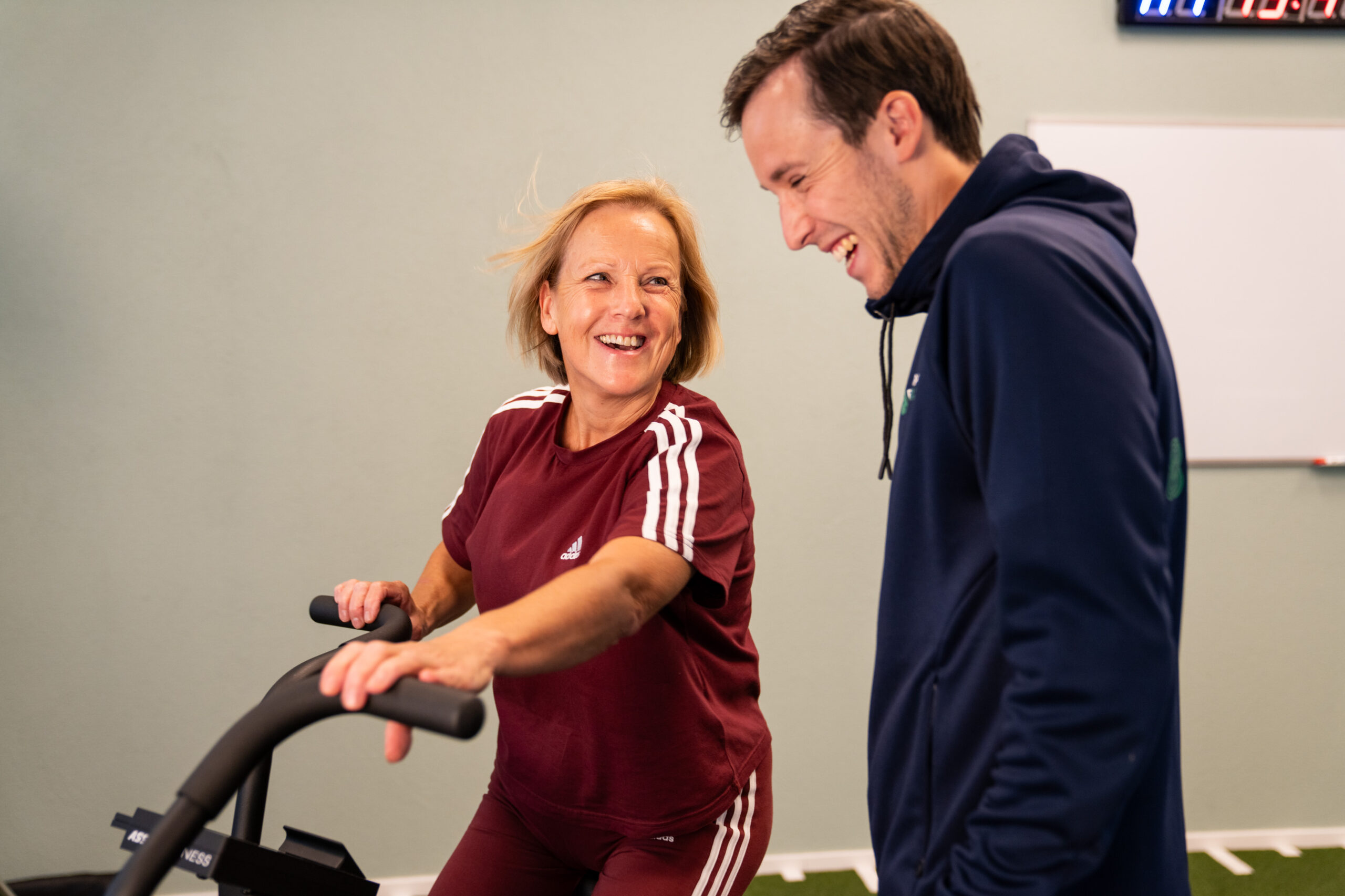 Fitcoach Stijn van Fysiotherapie Dunant