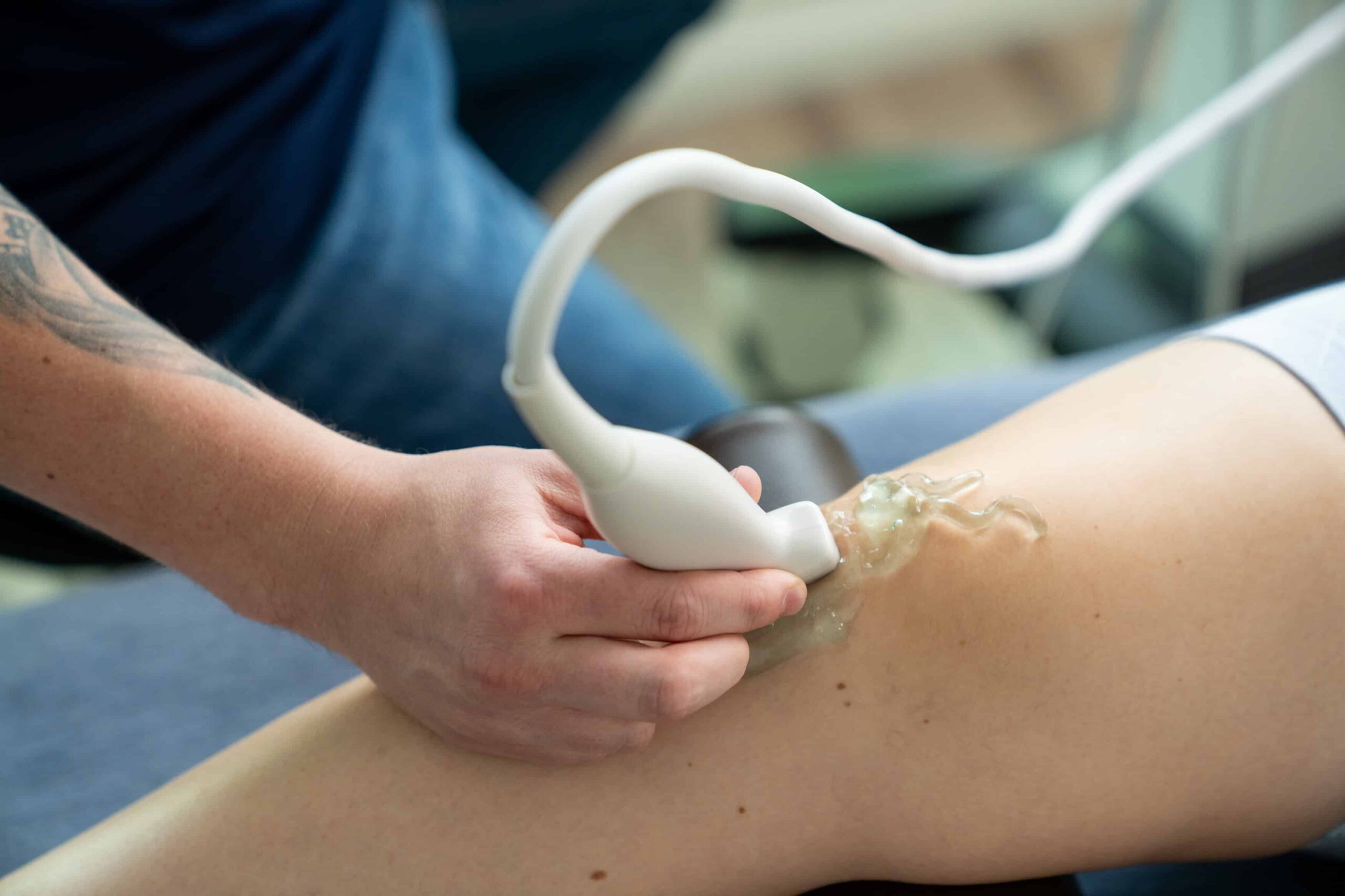 Echografie bij knieklachten