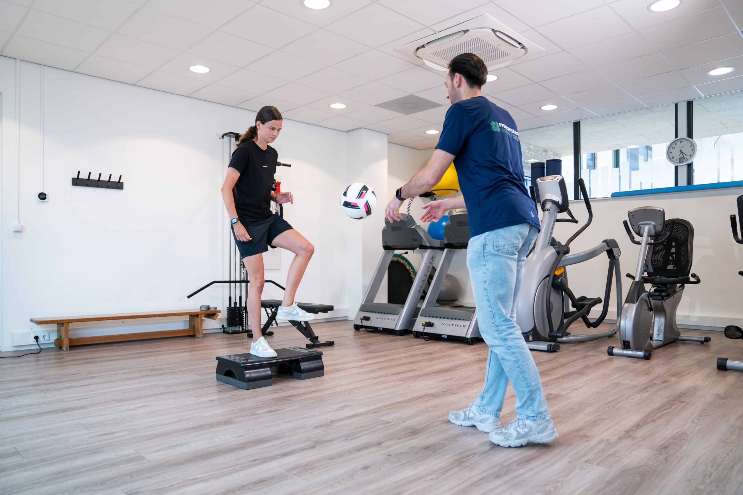 Oefentherapie bij sportblessures